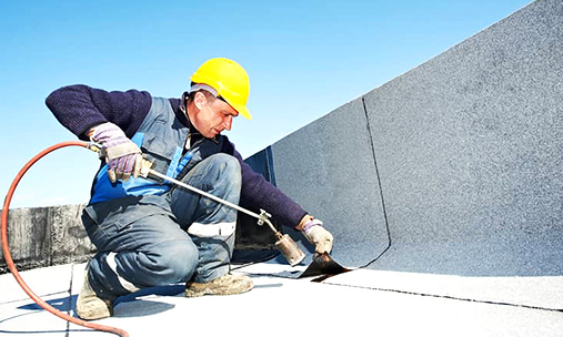 EPDM et roofing