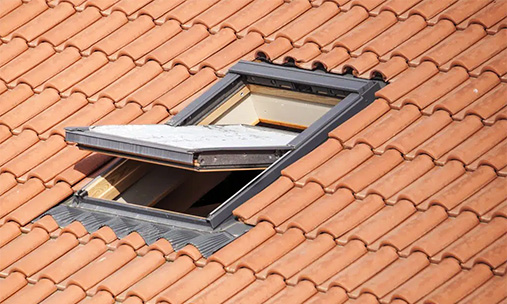 Pose de velux